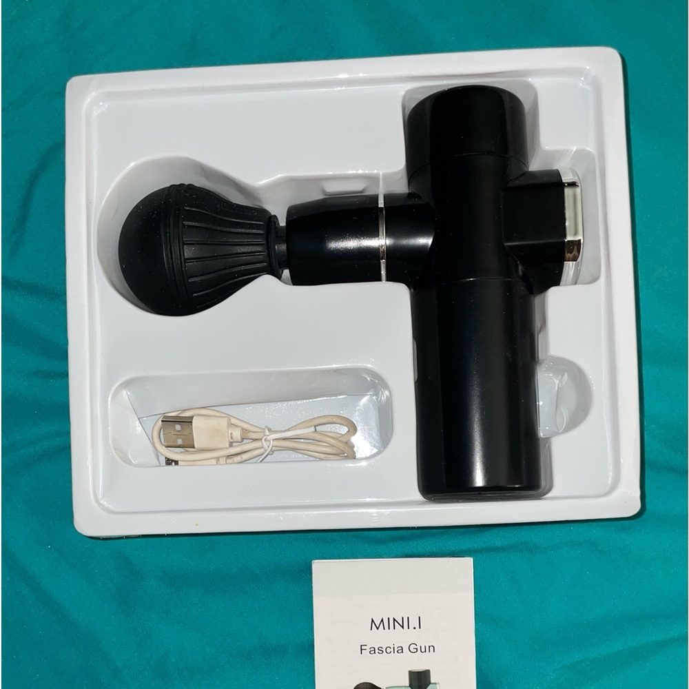 Mini facial gun